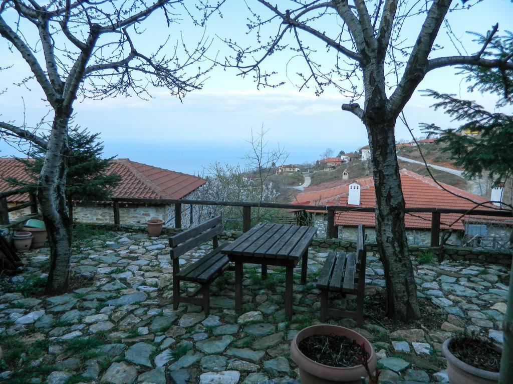 Guesthouse Klearchos Palaios Panteleimonas Zewnętrze zdjęcie