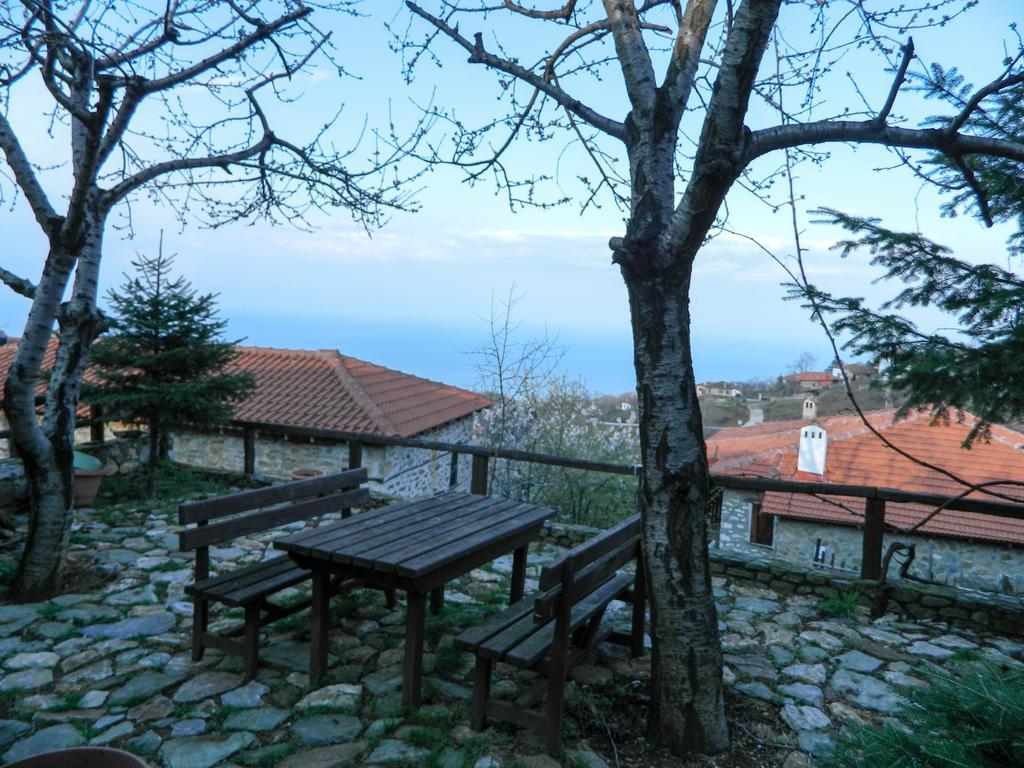 Guesthouse Klearchos Palaios Panteleimonas Zewnętrze zdjęcie