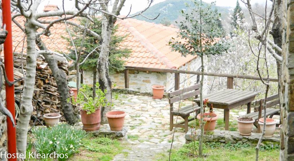 Guesthouse Klearchos Palaios Panteleimonas Zewnętrze zdjęcie