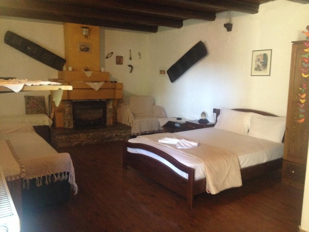 Guesthouse Klearchos Palaios Panteleimonas Zewnętrze zdjęcie